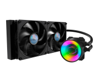 Cooler Master MasterLiquid ML280 Mirror RGB 2x140mm - 1047290 - zdjęcie 1